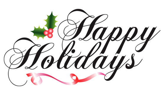 Happy Holidays!