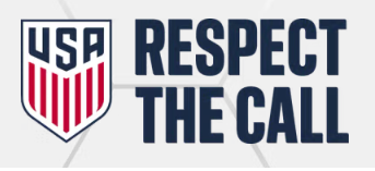 NEW Referee Abuse Guidelines From USSF Soccer