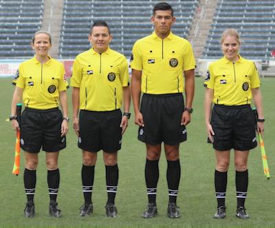 Grade 8 Referee Class Scheduled